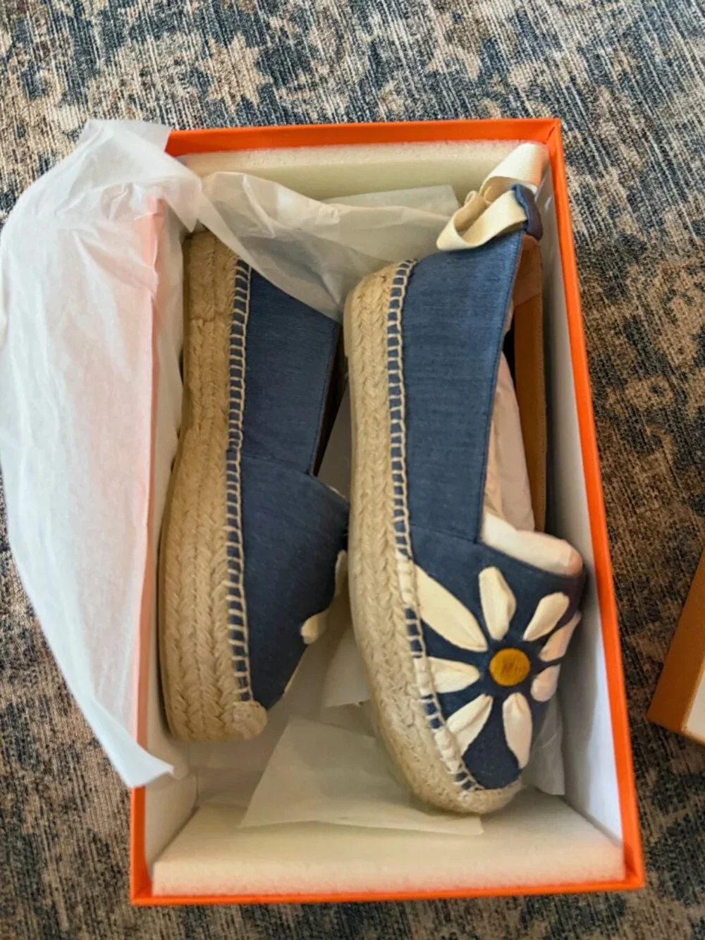 NWT Castaner Karenina Floral Platform Espadrilles - 38